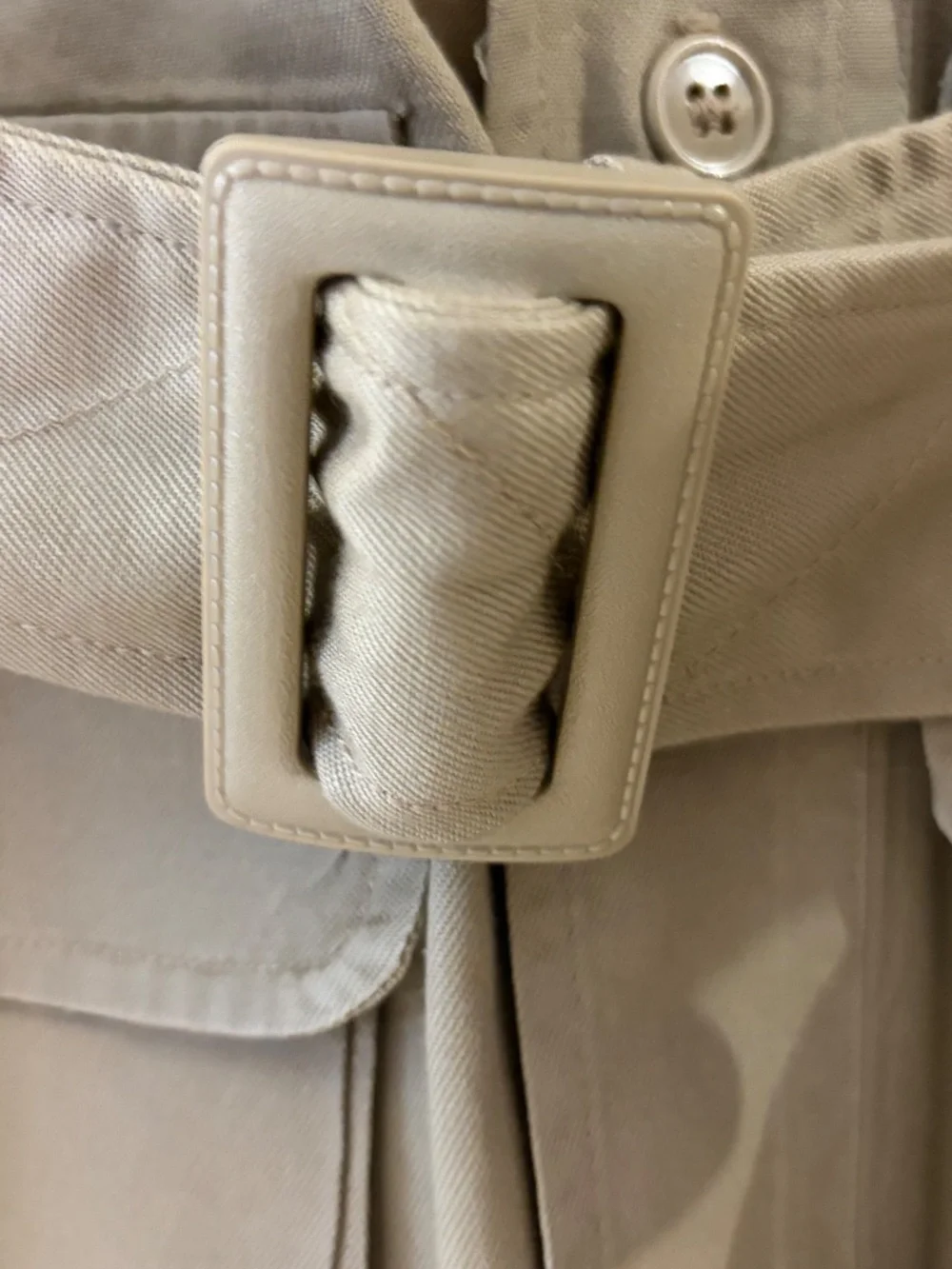Vintage 1950s USAF US Air Force Khaki Safari Field Jacket